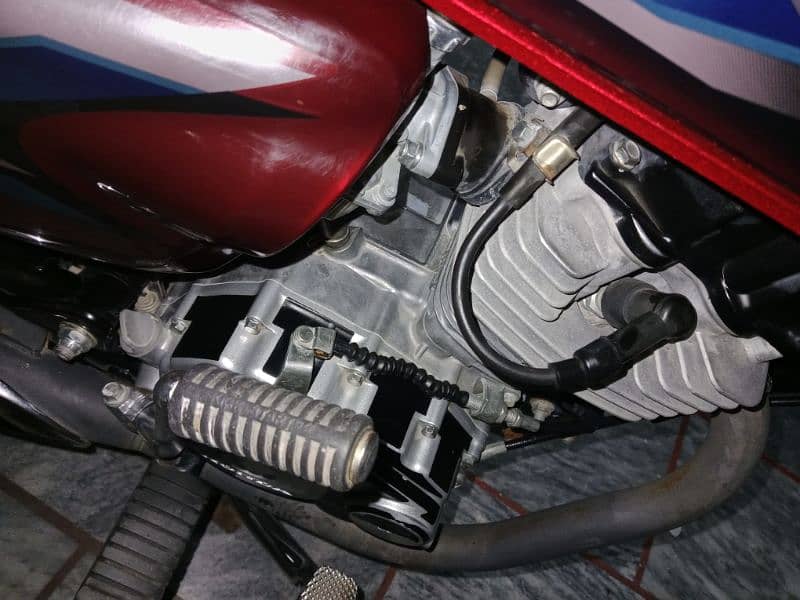 Honda 125 2024 model total orijnl condition 6