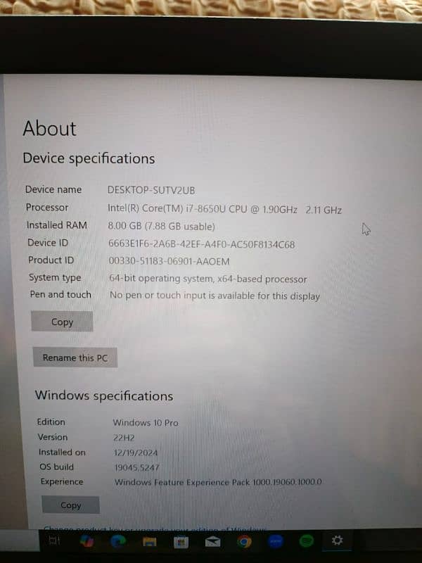 Dell Latitude 7490 Core i7 8-Gen Laptop in Good Condition. 5