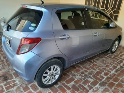 2012 model Vitz  registration 2017