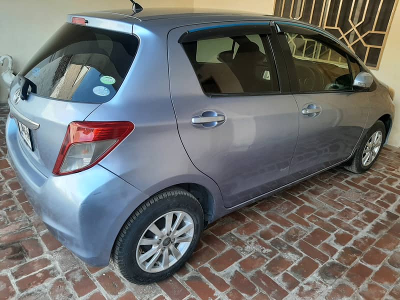 Toyota Vitz 2012 model 2017 registered 0