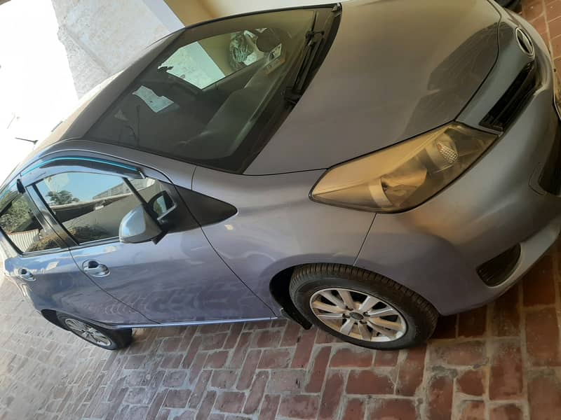 Toyota Vitz 2012 model 2017 registered 2