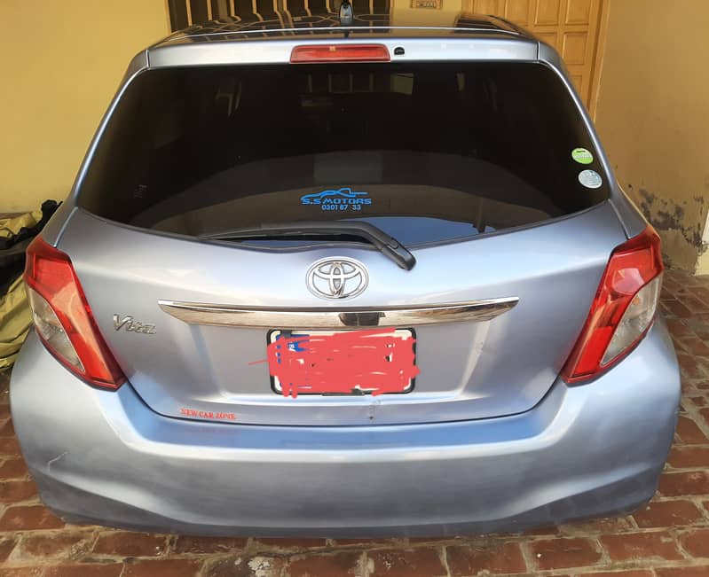 Toyota Vitz 2012 model 2017 registered 16