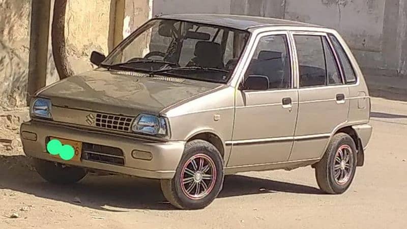 Suzuki Mehran VXR 2017 0