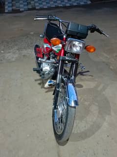 Honda 125 Lush Condition 21/22 Model