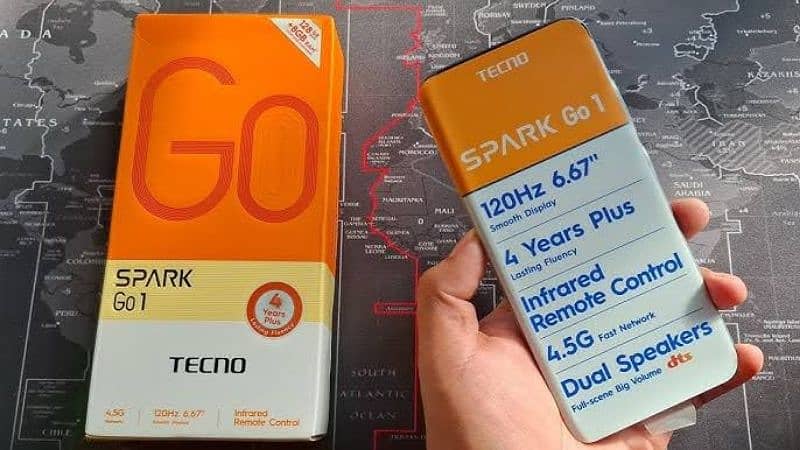 Tecno Spark Go 1 3gb/64gb *Just Box Open* 1