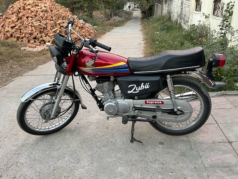 Honda 125 2023 Model 0