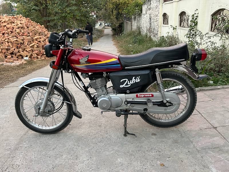 Honda 125 2023 Model 2