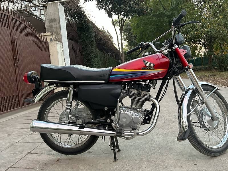 Honda 125 2023 Model 4