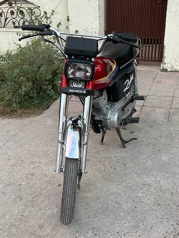 Honda 125 2023 Model 5