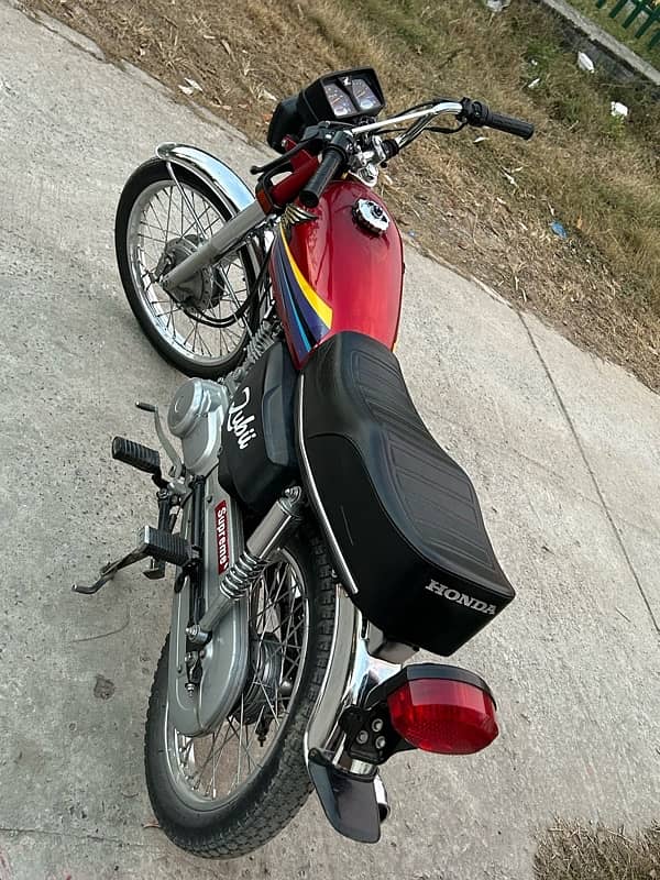 Honda 125 2023 Model 6