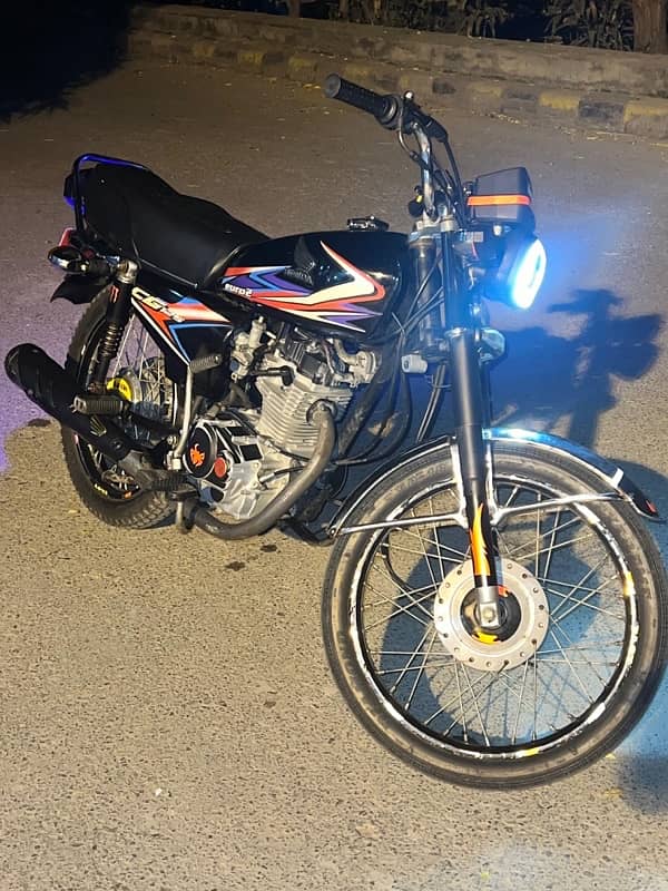 Honda 125 2