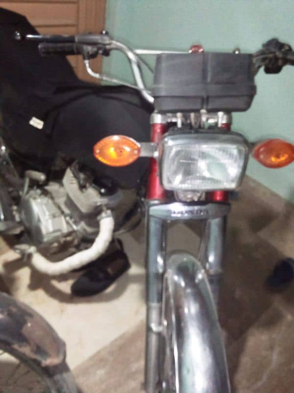 Honda 125 1