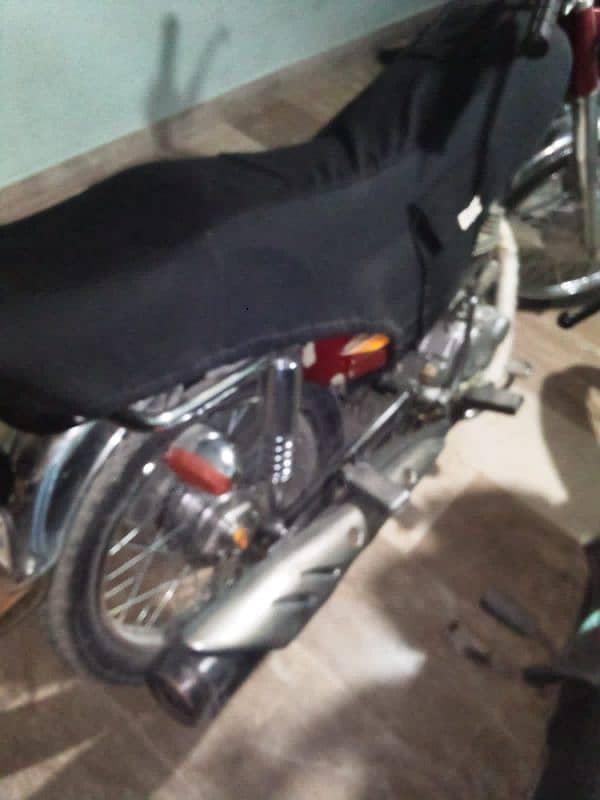 Honda 125 2