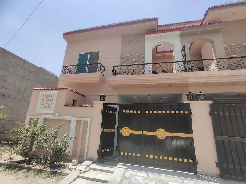 5 Marla Double Storey House For Sale 1