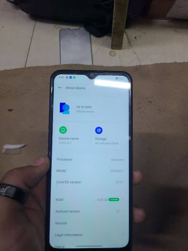 oppo a17 all ok pta aprove 5