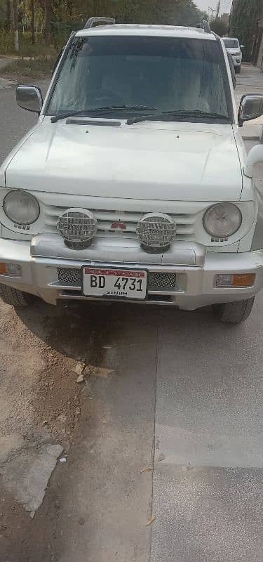 Mitsubishi Pajero Mini 1996 3