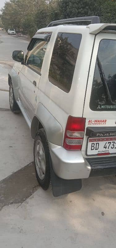 Mitsubishi Pajero Mini 1996 4