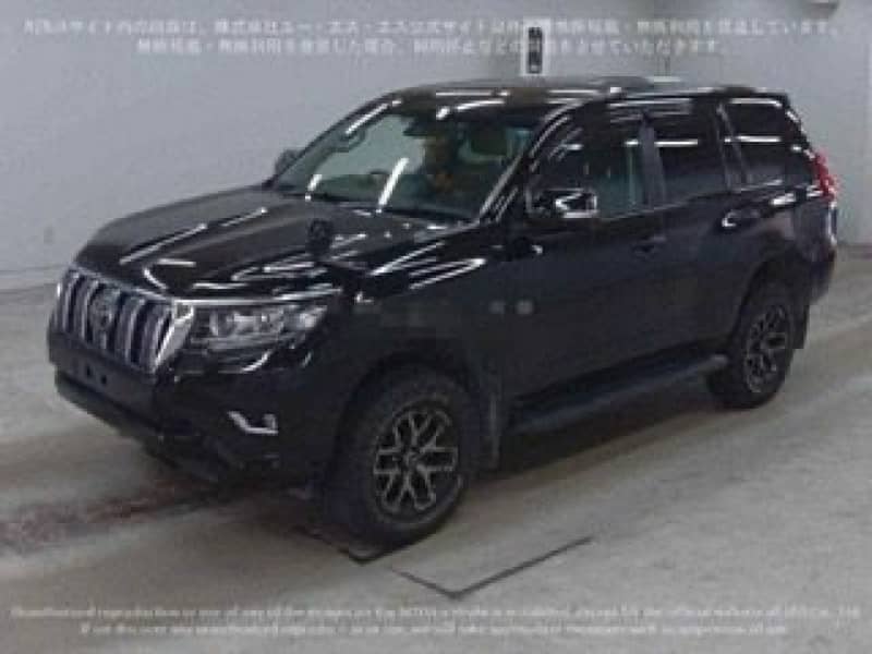 Toyota Land Cruiser 2019/25 2