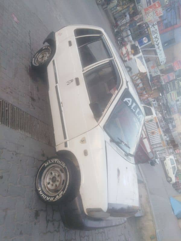 Suzuki Mehran VX 1989 5