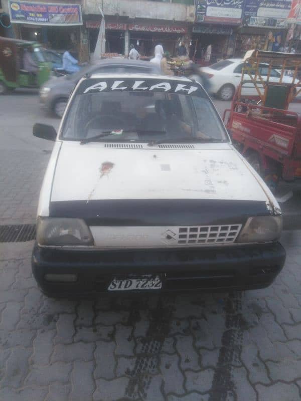 Suzuki Mehran VX 1989 7