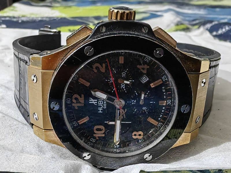 HUBLOT tuiga edition 1909 0