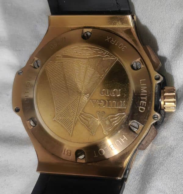 HUBLOT tuiga edition 1909 1