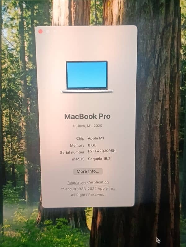 MacBook Pro M1 512 6