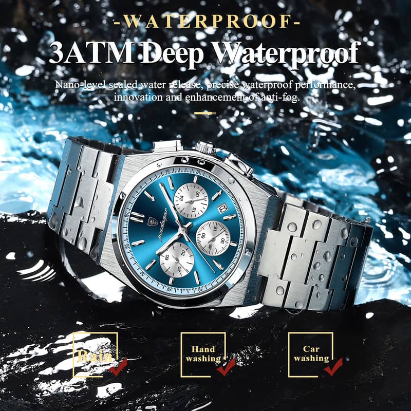 POEDAGAR Luxury Man Quartz Watch (*Limited Time *) 54 % off 2