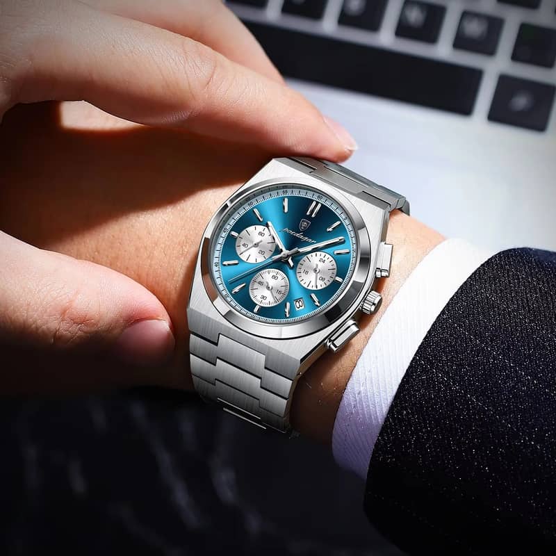 POEDAGAR Luxury Man Quartz Watch (*Limited Time *) 54 % off 4