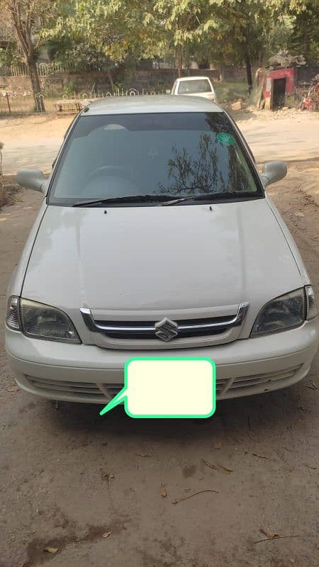 Suzuki Cultus VXR 2015 10