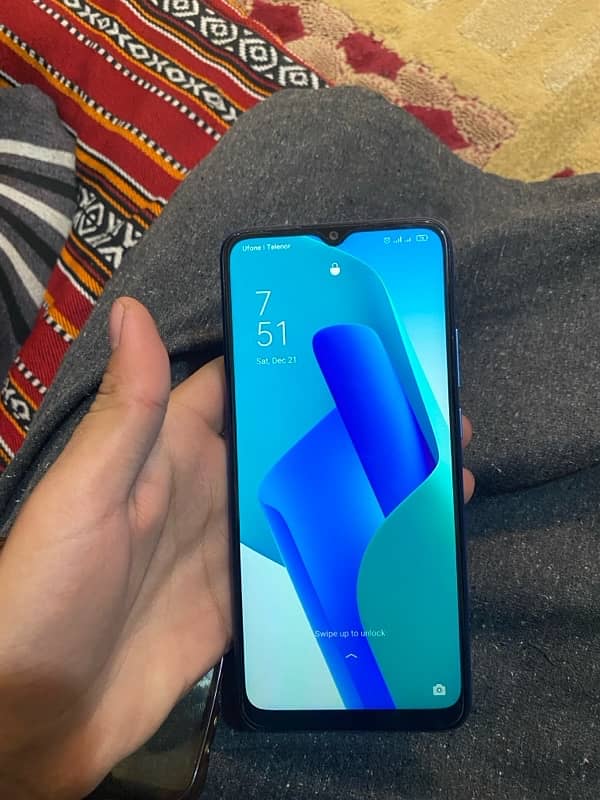 Oppo A16e with box For sale contact 0/3//10/98/0//74/30 2