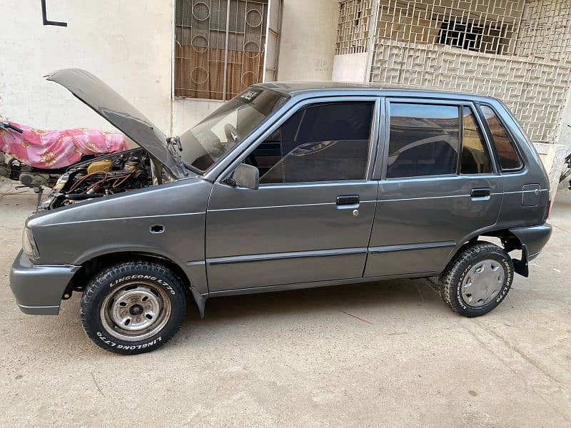 Suzuki Mehran VXR 2012 1