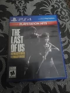 PS4 The Last of us Remastered