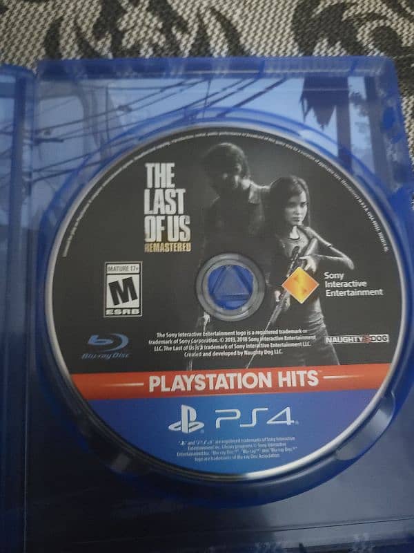 PS4 The Last of us Remastered 1