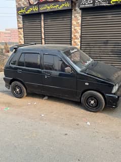 Suzuki Mehran VX 2012