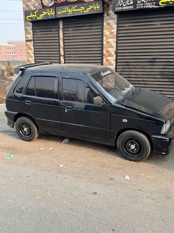 Suzuki Mehran VX 2012 0