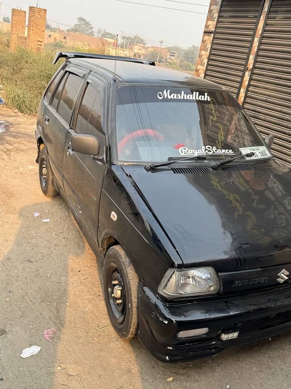 Suzuki Mehran VX 2012 1