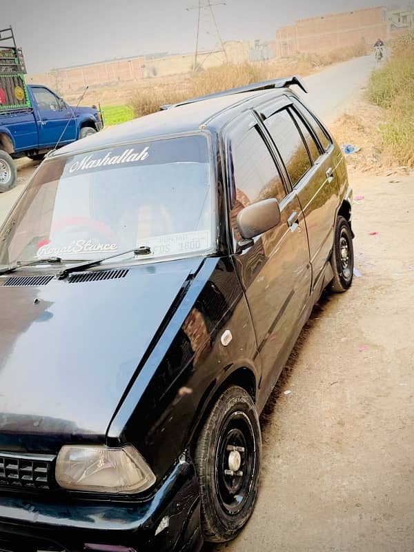 Suzuki Mehran VX 2012 5