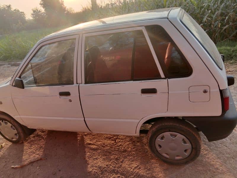 Suzuki Mehran VXR 2008 2