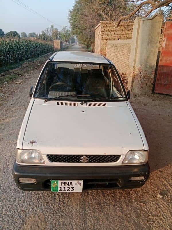 Suzuki Mehran VXR 2008 4