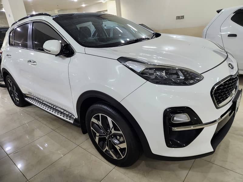 KIA Sportage 2021 0