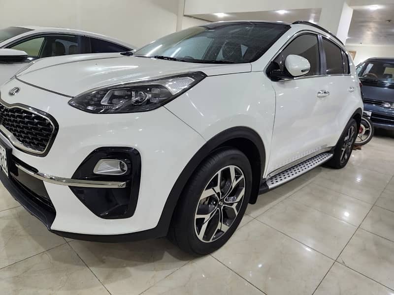 KIA Sportage 2021 3