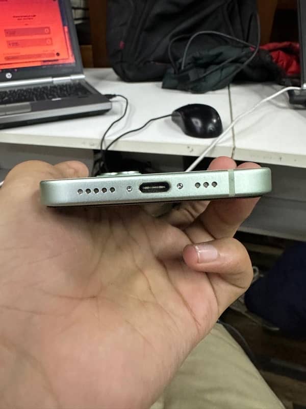 iPhone 15 128gb jv with box warranty till may 2025 for sale 1