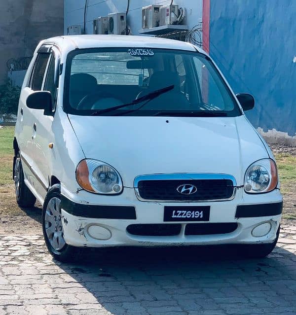 Hyundai Santro 2005 0