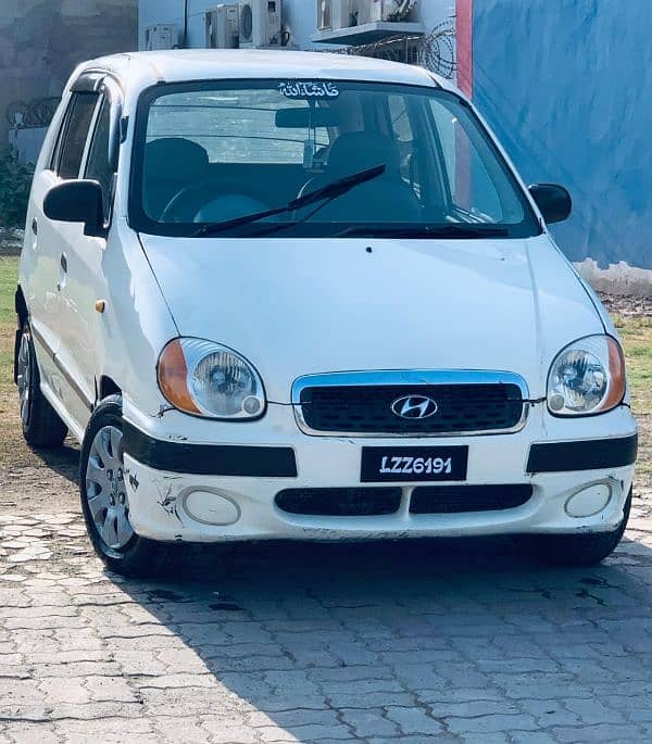 Hyundai Santro 2005 2