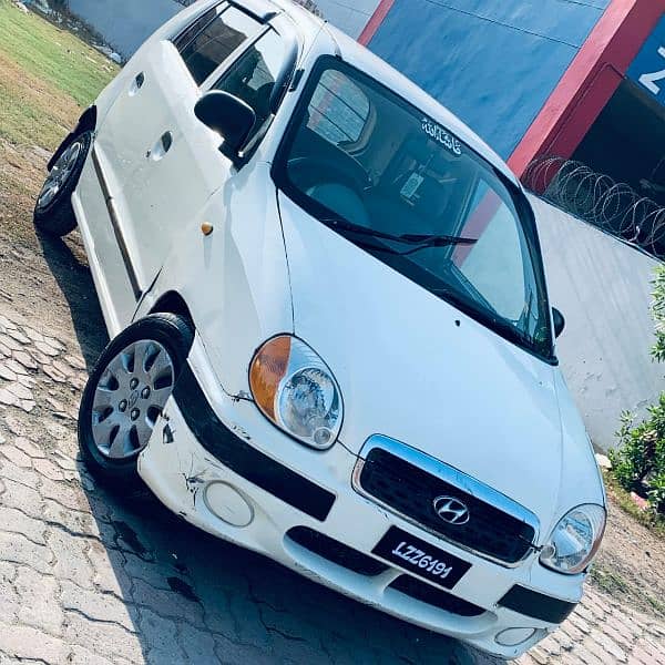 Hyundai Santro 2005 5