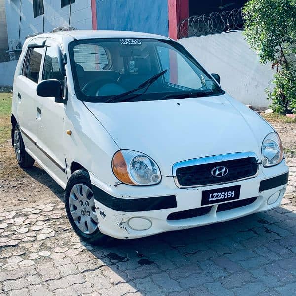 Hyundai Santro 2005 6