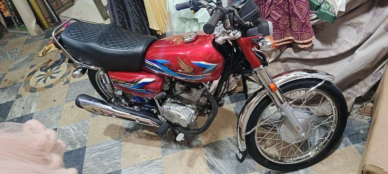 Honda 125 islambad 0