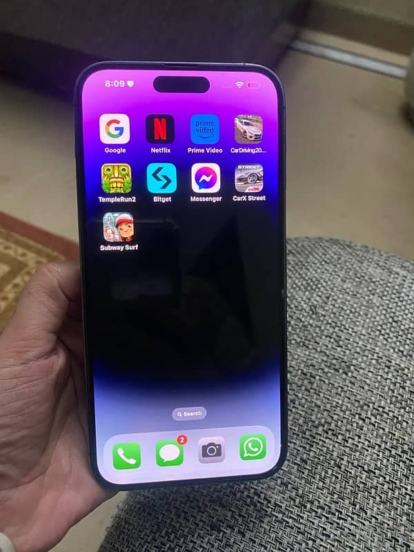 apple iphone 14 pro max 1.02 TB non pta 0