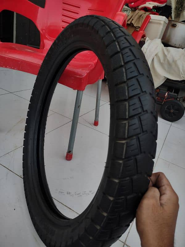 150 back tyre 0